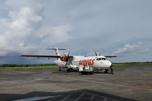 Video Viral Baling-baling Pesawat Wings Air Diikat Cable Tie, Maskapai Beri Penjelasan