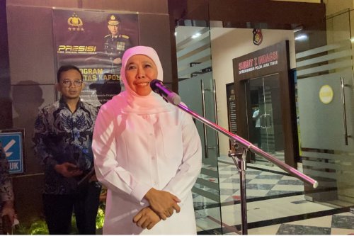 Komisi Pemberantasan Korupsi, Gubernur Jawa Timur, Khofifah Indar Parawansa, korupsi dana hibah, Ketua KPK, Setyo Budiyanto, komisi pemberantasan korupsi, Polda Jawa Timur, gubernur jawa timur, Korupsi Dana Hibah, Ketua KPK Beberkan Alasan Khofifah Diperiksa di Surabaya, Bukan di Jakarta
