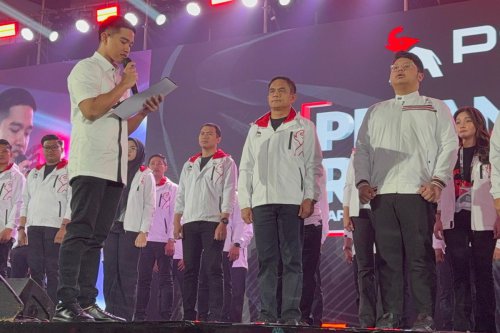 Mengenal Gandi Rusdi, Ketua PSI Sulsel Berusia 19 Tahun, Anak Rusdi Masse