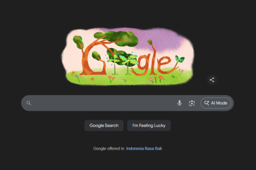 Google Rayakan Hari Ayah Nasional Lewat Doodle
