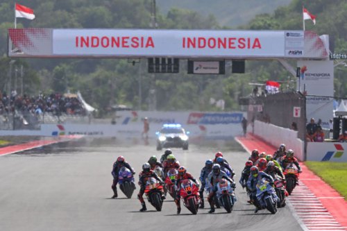Link Live Streaming MotoGP Indonesia 2025, Balapan Pukul 14.00 WIB