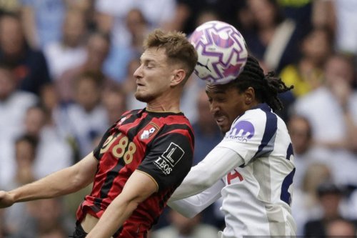 Hasil Tottenham Vs Bournemouth 0-1, Spurs Tak Berdaya di Kandang Sendiri