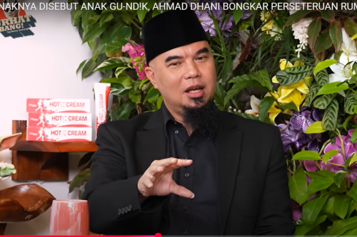 Ahmad Dhani, Maia Estianty, Denny Sumargo, AHMAD DHANI, Mulan Jameela, podcast denny sumargo, video maia estianty, Ahmad Dhani Singgung Maia Estianty: Sudah Punya Suami, Ngapain Bahas Masa Lalu