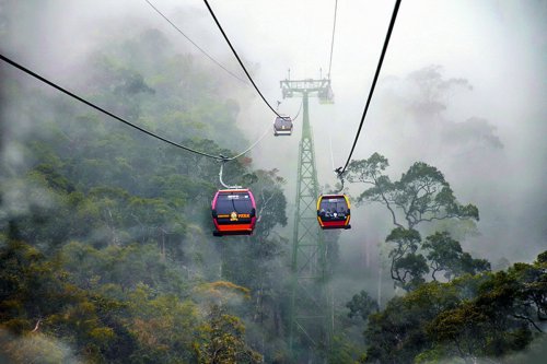 Atasi Kemacetan, Rencana Pembangunan Kereta Gantung di Puncak Bogor Terus Bergulir