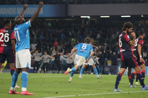 Hasil Napoli Vs Cagliari 2-0: Napoli Juara Liga Italia 2024-2025!