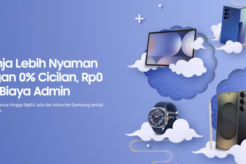 Daftar Harga HP Samsung Hari Ini 12 Februari 2026, Ada Promo Cicilan Nol Persen