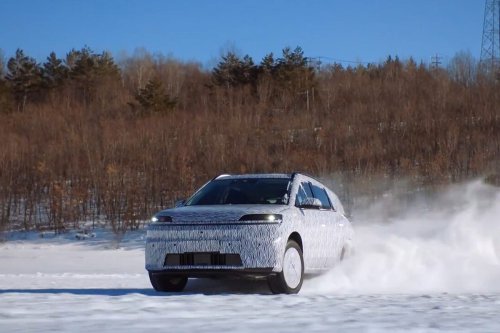 teaser, Hyundai, SUV listrik, Ioniq 4, Hyundai Beijing Rilis Teaser Mobil Listrik Baru, Diduga Ioniq 4