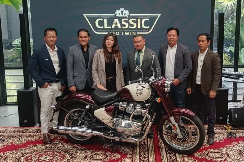 Royal Enfield, royal enfield, Royal Enfield Indonesia, Royal Enfield Classic, motor baru royal enfield, Royal Enfield Classic 650, Royal Enfield Classic 650 Meluncur, Harga mulai Rp 200 Jutaan