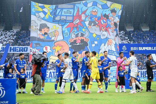 Kata-kata Bojan Hodak Usai Persib Bandung Pastikan Hattrick Juara