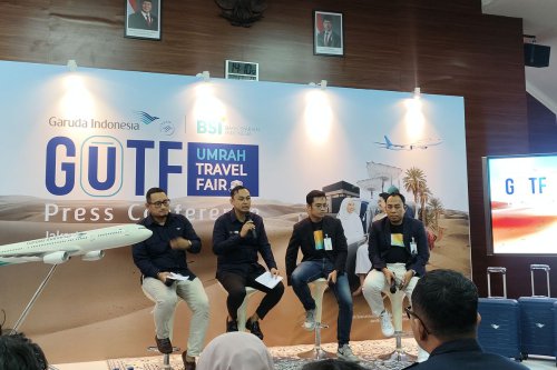 Garuda Umrah Travel Fair 2026, Tiket Pesawat Jakarta-Jeddah Mulai Rp 14 Juta
