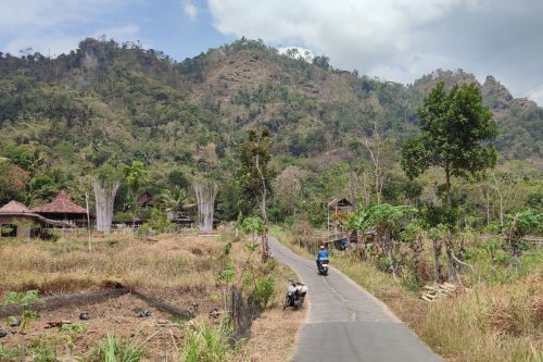 Cegah Longsor di Perbukitan Menoreh, Ini Langkah Badan Otorita Borobudur