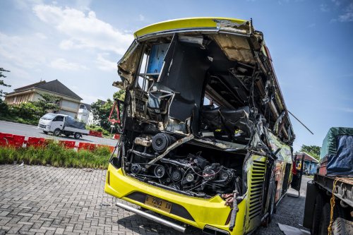 Kata Media Asing soal Kecelakaan Bus PO Cahaya Trans di Semarang, Apa yang Disorot?