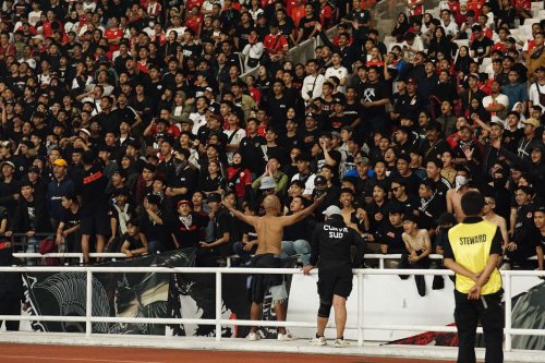 Timnas U23 Malaysia, Fergus Tierney, Indonesia vs Malaysia, Indonesia Vs Malaysia, Timnas U23 Indonesia, timnas u23 malaysia, Piala AFF U23 2025, Striker Malaysia U23 Fergus Tierney Senang Bermain di SUGBK, Doakan Indonesia