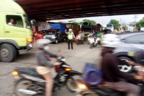Ada Pengerjaan Tol Semarang&ndash;Demak, Jalan Yos Sudarso Tutup Sebulan