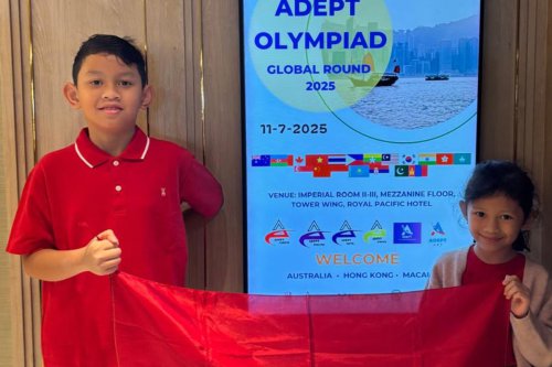 Berawal dari &lsquo;Hukuman&rsquo;, Dua Bersaudara Ini Menemukan Panggung Dunia Lewat Olimpiade