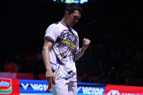 Indonesia Open, Jonatan Christie, Indonesia Open 2026, Panitchaphon Teeraratsakul, Polytron Indonesia Open 2026, Victor Lai, Istora Senayan, Semesta Mendukung Jonatan Christie Kejar Juara Polytron Indonesia Open