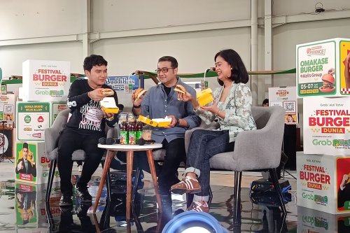 Aldi Taher, Grab, Festival Burger Dunia, Ayam Goreng Basah Aldi Taher, Ada Festival Burger di Chillax Sudirman, Hadirkan Burger Aldi Taher
