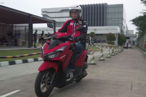 Vario 125 Street, Hikaru Yokomura, Cikarang, cikarang, All New Honda Vario 125, All New Honda Vario 125 dan Vario Street Bukan Pakai Rangka eSAF