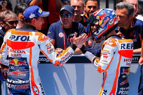 MotoGP, balap motor, Pedrosa Beberkan Rahasia Kekuatan Marquez di MotoGP