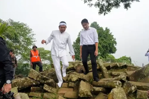 Alasan Dedi Mulyadi Mulai Rekonstruksi Situs Gunung Padang, Warisan Megalitikum Tertua di Asia Tenggara