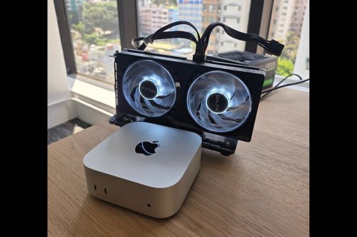 Apple Mac Mini Jadi Mesin AI, "Diakali" agar Bisa Pakai GPU Nvidia