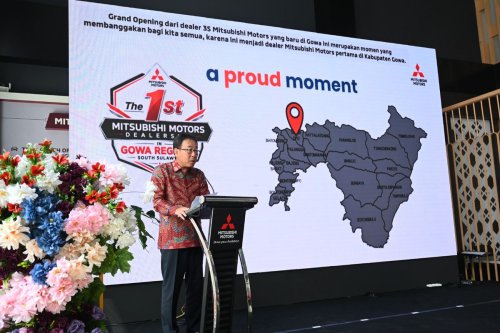 diler, MMKSI, Mitsubishi, Mitsubishi Resmikan Diler Pertama di Gowa dengan Fasilitas 3S