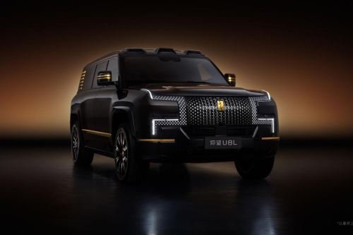 YangWang, SUV Mewah, Jakarta, Yangwang U8L Dingshi Edition: Edisi Baru SUV Mewah BYD