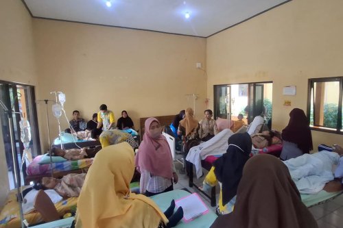 Muncul Kasus Lagi, 110 Murid SMP dan SMA Purworejo Diduga Keracunan MBG