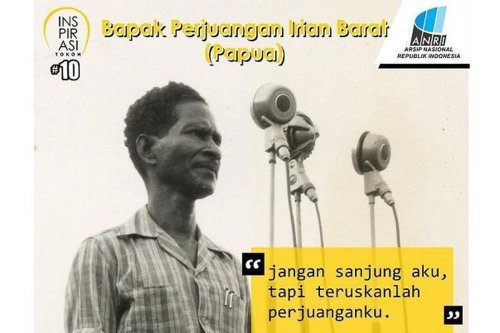 Hari Pahlawan 10 November: Mengenang Silas Papare, Pejuang Papua yang Setia pada Merah Putih