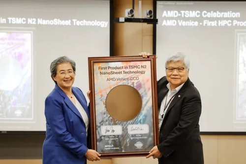 AMD Umumkan CPU 2nm Pertama "Venice", Meluncur 2026