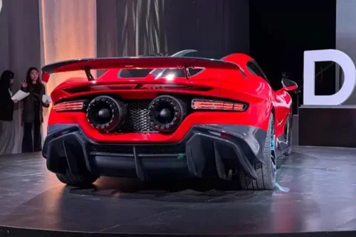 Nebula Next 01, Baterai Solid-State, Nebula Next 01 Dreame: Supercar dengan Dua Jet Pesawat