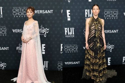 Top 11+ Artis dengan Busana Terbaik di Critics Choice Awards 2026