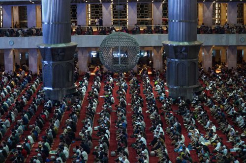 parkir, Masjid Istiqlal, Istiqlal, 7 Area Parkir untuk Shalat Idul Adha 2026 di Masjid Istiqlal