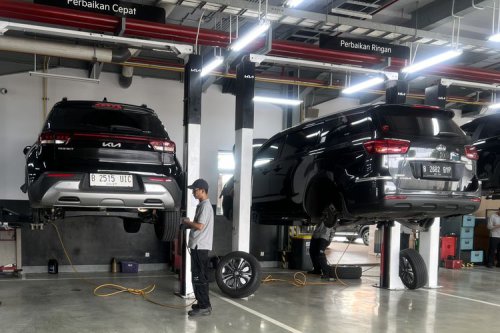 bengkel, bengkel siaga, mudik Lebaran 2025, Lebaran 2025, Alasan Kia Tidak Hadirkan Pos Jaga 24 Jam Selama Lebaran 2025