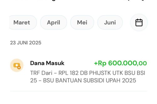 Sudah Lolos Verifikasi tapi BSU 2025 Belum Cair? Ini Penjelasan Kemenaker