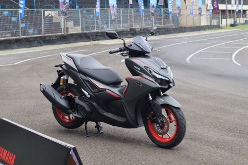Begini Perbedaan Yamaha Aerox Alpha Varian Turbo dan Ultimate
