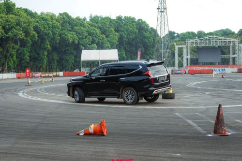 limbung, Ecopark, Solusi Redam Limbung SUV dan MPV, Kuncinya di Suspensi