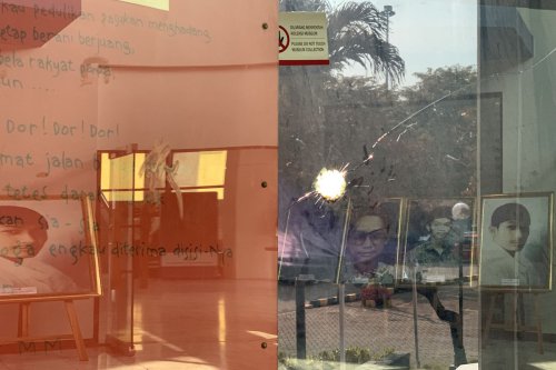 Top 7+ Koleksi Museum Tragedi 12 Mei 1998, Ada Dinding Kaca Bekas Tembakan