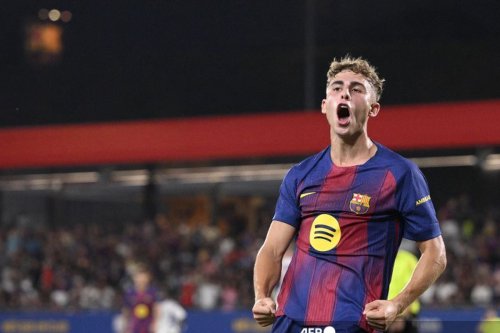 Skor Barcelona Vs Como 1907 5-0, Fermin Lopez Sabet Penghargaan