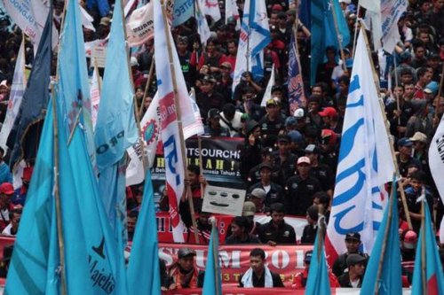Top 28+ Agustus Demo Apa? Buruh Gelar Aksi Damai di DPR dan Sejumlah Kota