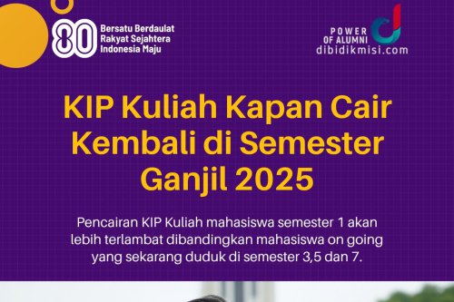 Cara Daftar KIP Kuliah 2025: Link Resmi, Besaran Bantuan, dan Rencana Kenaikan Dana