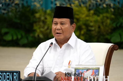 Prabowo Sentil Pejabat yang "Wisata Bencana" di Sumatera: Rakyat Jangan Dijadikan Obyek