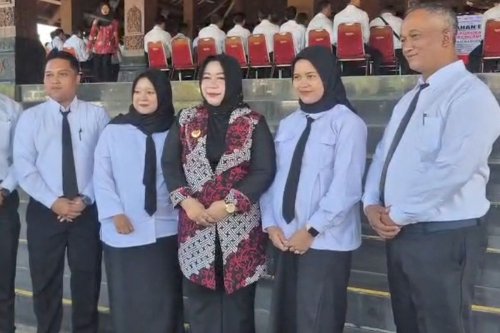 Plt Bupati Lisdyarita Pastikan ASN Ponorogo Tetap Profesional Setelah OTT Bupati Sugiri