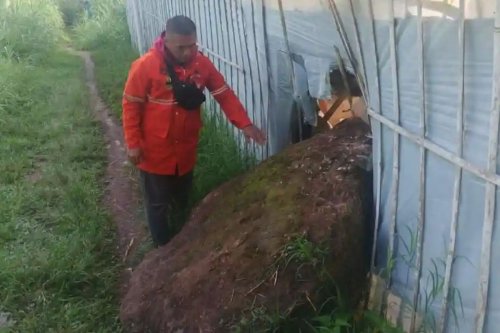 Badan Geologi Jelaskan Penyebab Fenomena Jatuhan Batu Raksasa di Gunung Batu Lembang