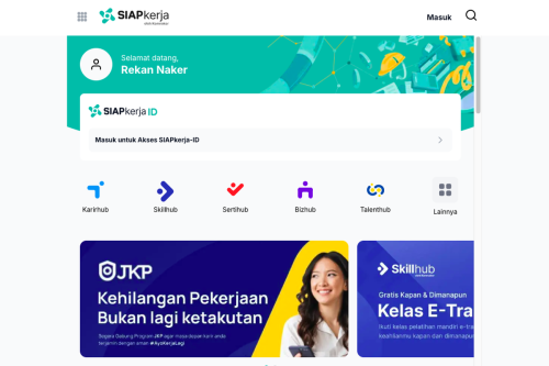 Apa Itu Aplikasi SIAPkerja Kemnaker? Ini Manfaatnya dan Cara Daftarnya