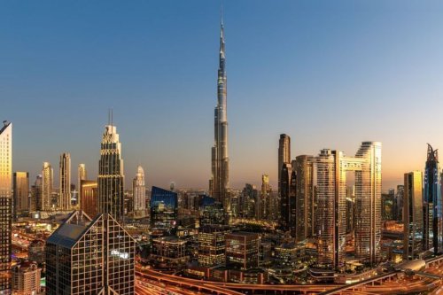 Burj Khalifa, gedung tertinggi di dunia, Dubai, Rahasia Konstruksi Burj Khalifa, Bagaimana Gedung Tertinggi di Dunia Ini Dibangun?