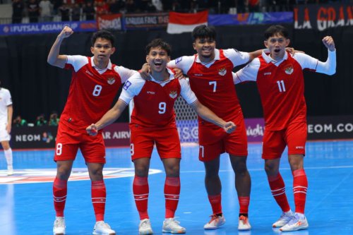 Hasil Timnas Futsal Indonesia Vs Kirgistan 5-3: Skuad Garuda ke 8 Besar Piala Asia Futsal 2026