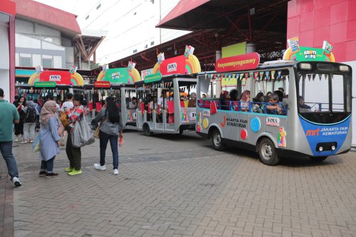 Wahana bermain di PRJ, Jakarta Fair 2025, PRJ 2025, jakarta fair 2025, pekan raya jakarta 2025, wahana bermain di prj, permainan di jakarta fair 2025, permainan anak di prj, Tidak Cuma Jajan, Ini Dua Wahana Bermain Anak di PRJ 2025
