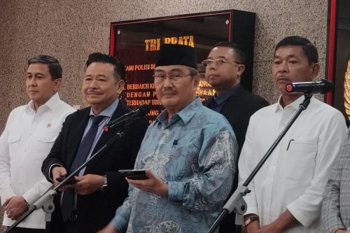 Ada Usulan Polemik Ijazah Jokowi Dimediasi, Jimly: Mau Enggak Mereka?