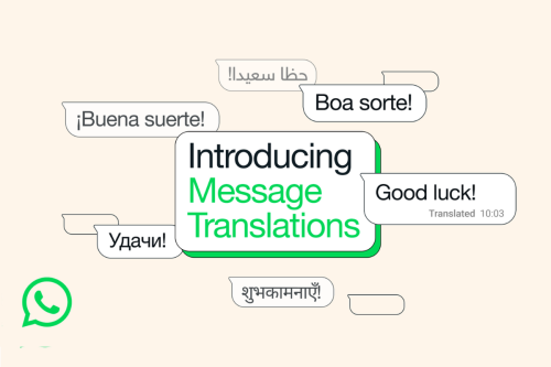 Chat WA Berbahasa Asing Kini Bisa Diterjemahkan ke Bahasa Indonesia Langsung